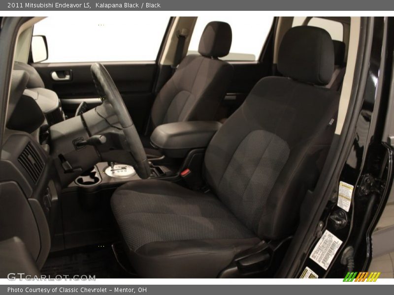 Kalapana Black / Black 2011 Mitsubishi Endeavor LS