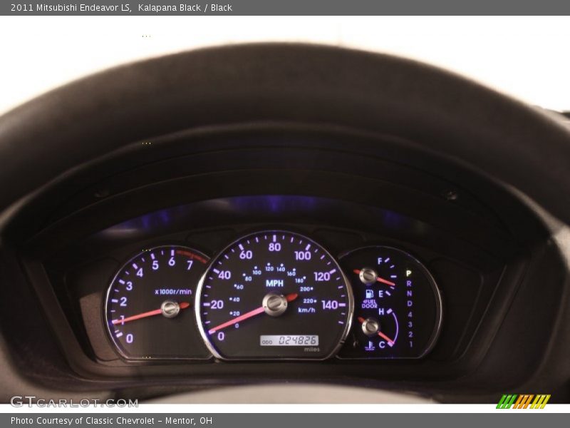 Kalapana Black / Black 2011 Mitsubishi Endeavor LS