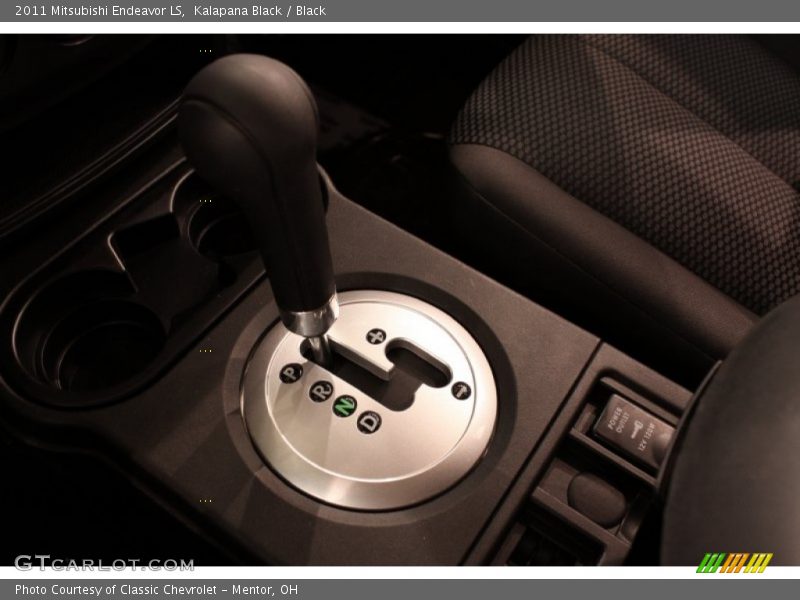 Kalapana Black / Black 2011 Mitsubishi Endeavor LS