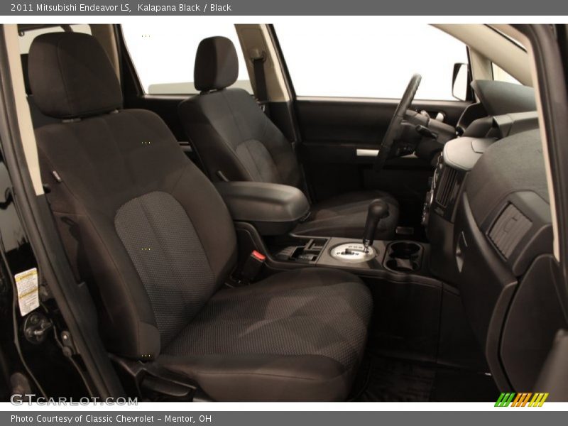 Kalapana Black / Black 2011 Mitsubishi Endeavor LS