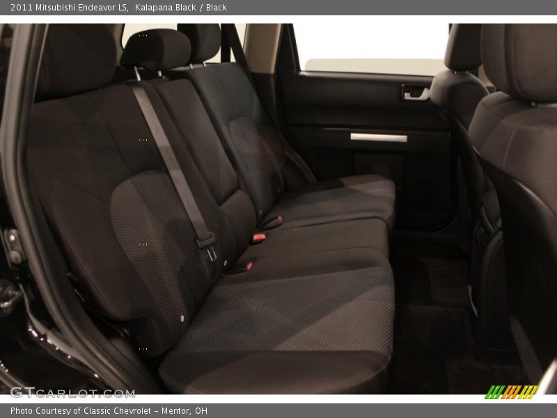Kalapana Black / Black 2011 Mitsubishi Endeavor LS