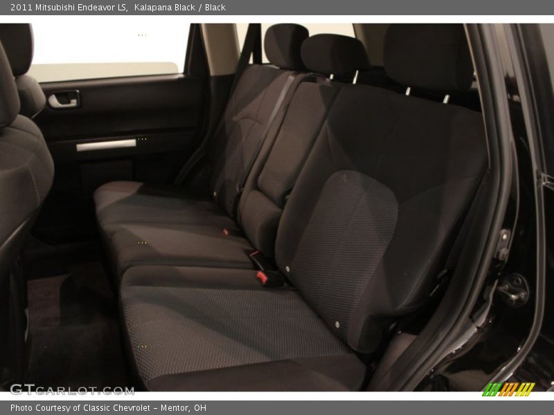 Kalapana Black / Black 2011 Mitsubishi Endeavor LS