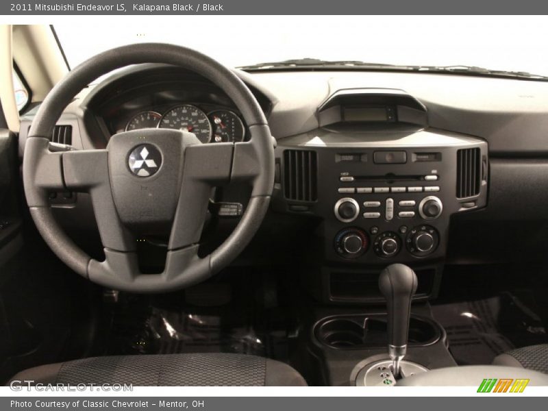 Kalapana Black / Black 2011 Mitsubishi Endeavor LS