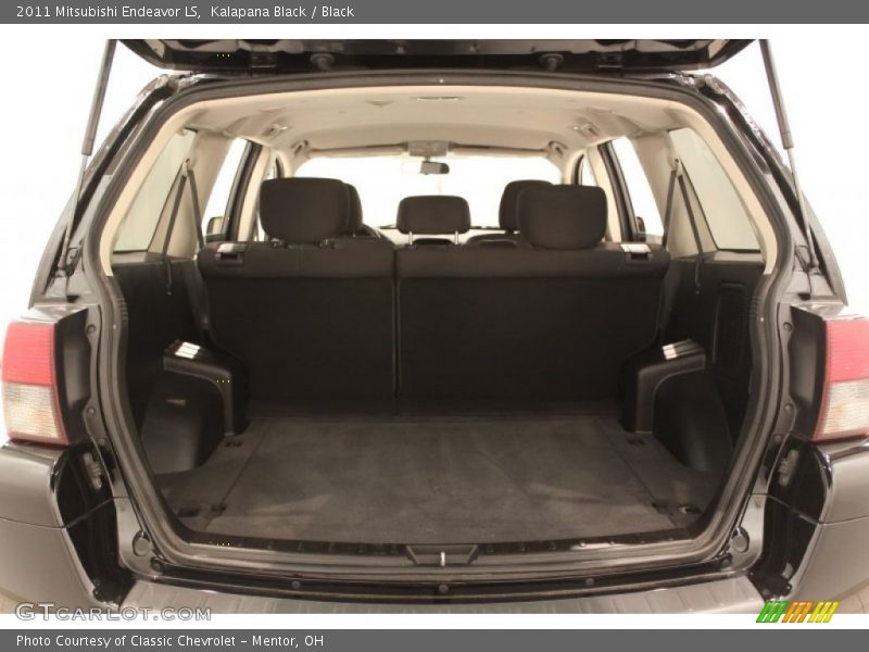 Kalapana Black / Black 2011 Mitsubishi Endeavor LS