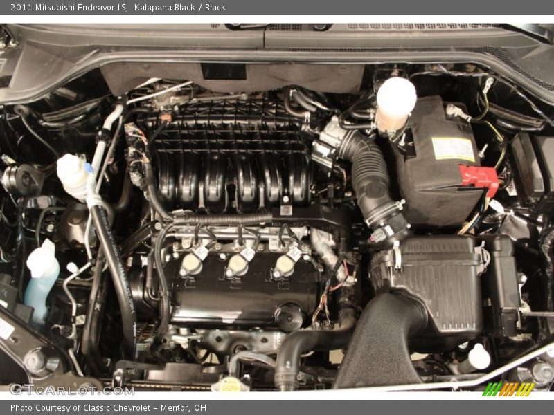 Kalapana Black / Black 2011 Mitsubishi Endeavor LS