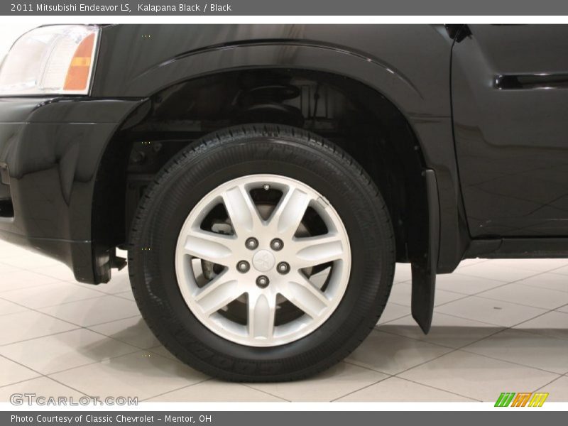 Kalapana Black / Black 2011 Mitsubishi Endeavor LS