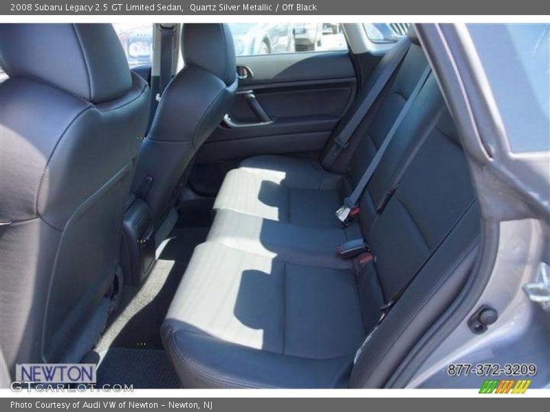Quartz Silver Metallic / Off Black 2008 Subaru Legacy 2.5 GT Limited Sedan