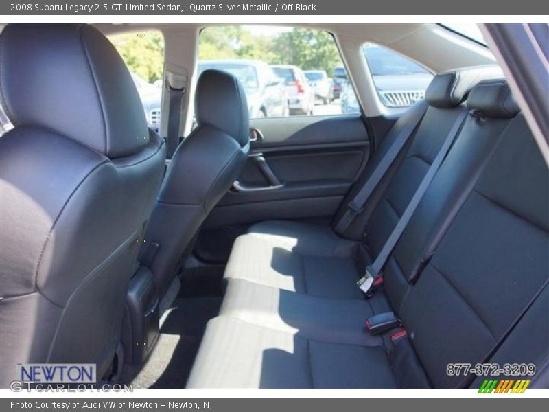Quartz Silver Metallic / Off Black 2008 Subaru Legacy 2.5 GT Limited Sedan