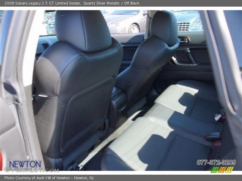 Quartz Silver Metallic / Off Black 2008 Subaru Legacy 2.5 GT Limited Sedan