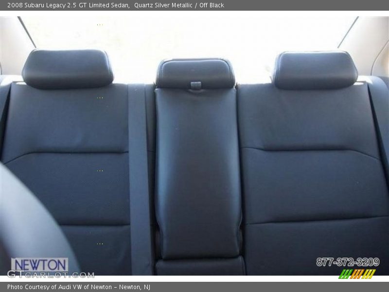 Quartz Silver Metallic / Off Black 2008 Subaru Legacy 2.5 GT Limited Sedan