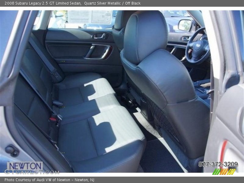 Quartz Silver Metallic / Off Black 2008 Subaru Legacy 2.5 GT Limited Sedan