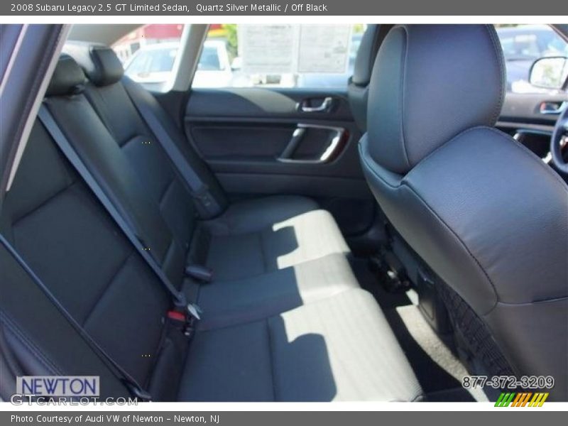 Quartz Silver Metallic / Off Black 2008 Subaru Legacy 2.5 GT Limited Sedan