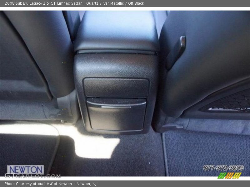 Quartz Silver Metallic / Off Black 2008 Subaru Legacy 2.5 GT Limited Sedan