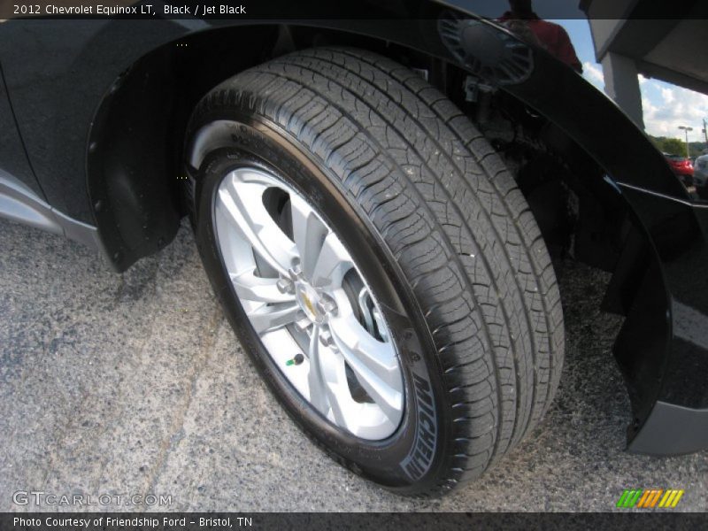 Black / Jet Black 2012 Chevrolet Equinox LT