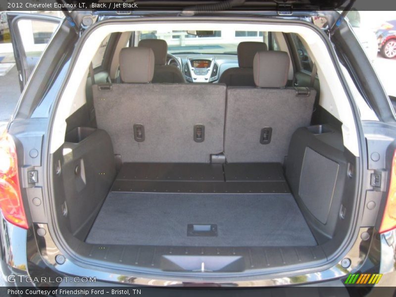 Black / Jet Black 2012 Chevrolet Equinox LT