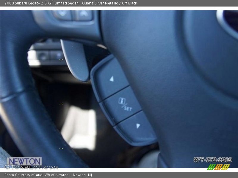 Quartz Silver Metallic / Off Black 2008 Subaru Legacy 2.5 GT Limited Sedan