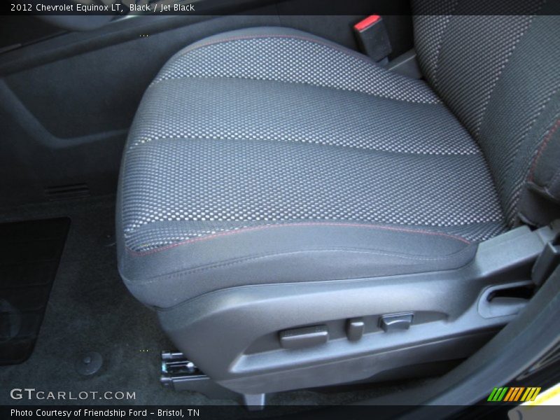 Black / Jet Black 2012 Chevrolet Equinox LT