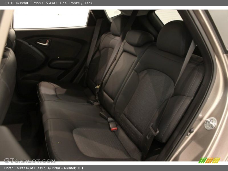 Chai Bronze / Black 2010 Hyundai Tucson GLS AWD