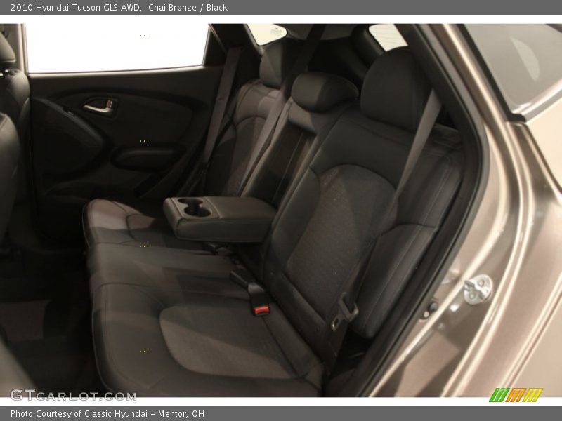 Chai Bronze / Black 2010 Hyundai Tucson GLS AWD