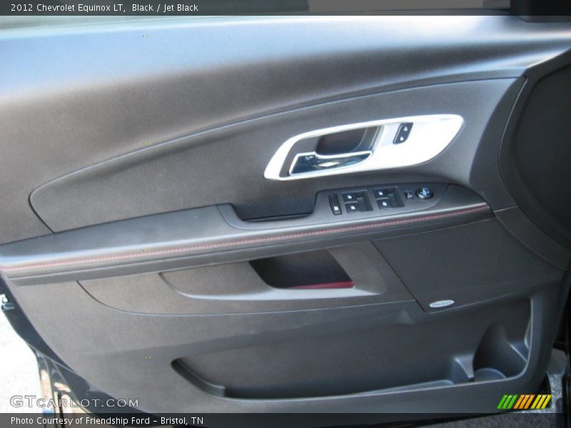 Black / Jet Black 2012 Chevrolet Equinox LT