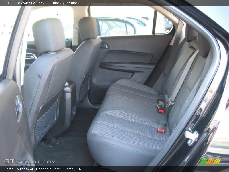 Black / Jet Black 2012 Chevrolet Equinox LT