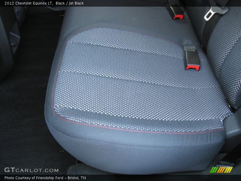 Black / Jet Black 2012 Chevrolet Equinox LT