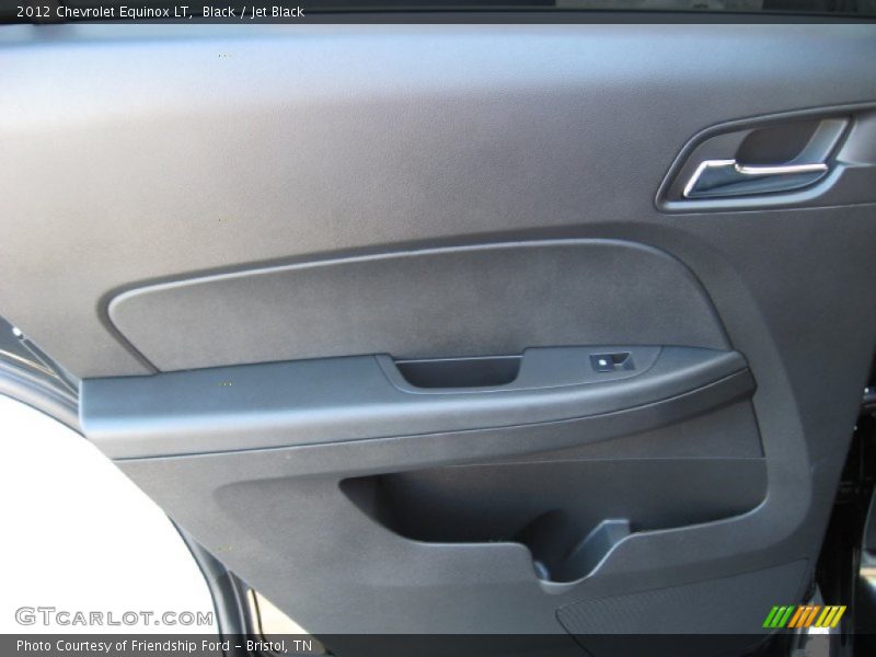 Black / Jet Black 2012 Chevrolet Equinox LT