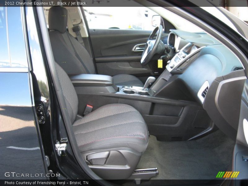 Black / Jet Black 2012 Chevrolet Equinox LT