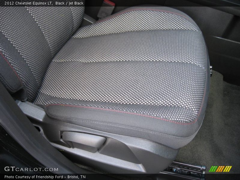 Black / Jet Black 2012 Chevrolet Equinox LT