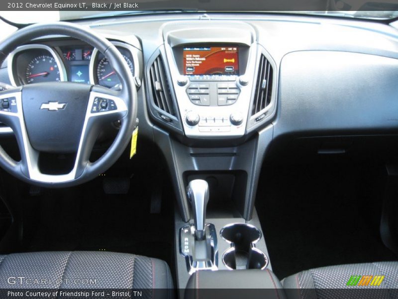 Black / Jet Black 2012 Chevrolet Equinox LT