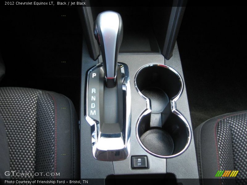 Black / Jet Black 2012 Chevrolet Equinox LT
