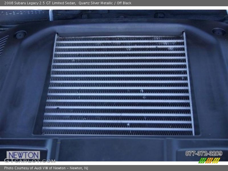 Quartz Silver Metallic / Off Black 2008 Subaru Legacy 2.5 GT Limited Sedan