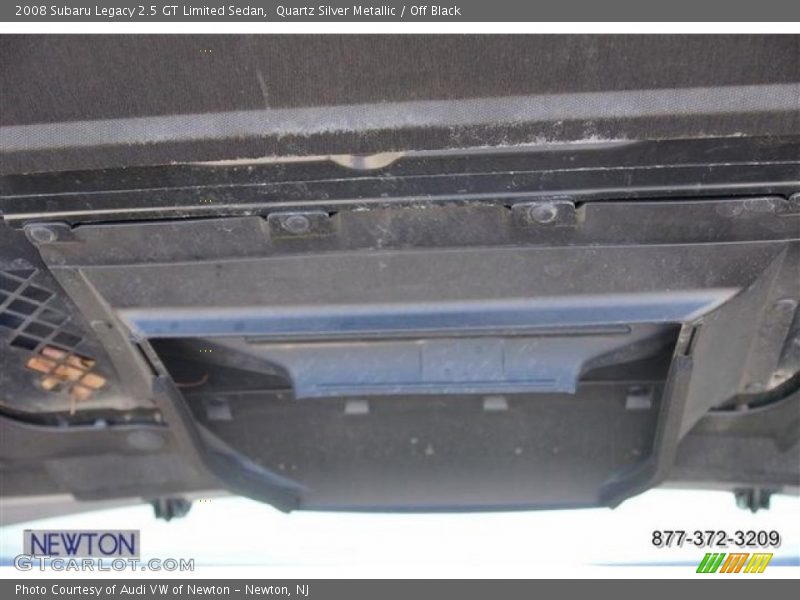 Quartz Silver Metallic / Off Black 2008 Subaru Legacy 2.5 GT Limited Sedan