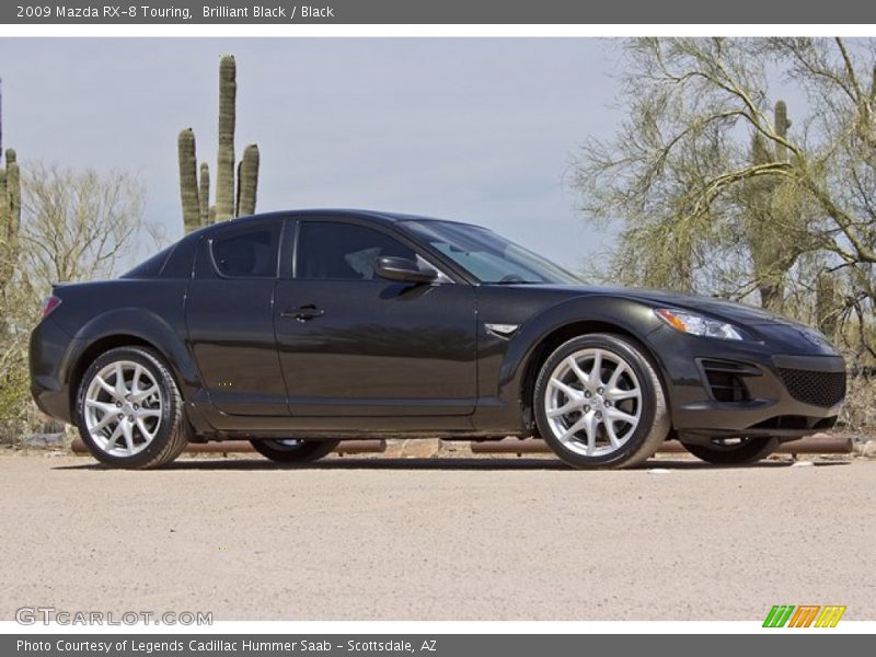  2009 RX-8 Touring Brilliant Black