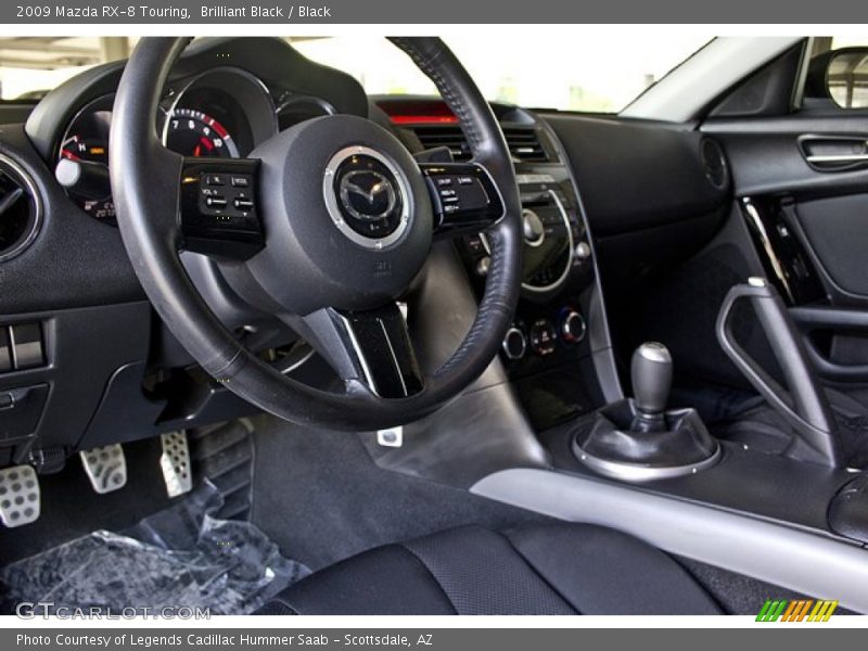  2009 RX-8 Touring Black Interior
