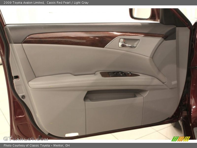 Door Panel of 2009 Avalon Limited