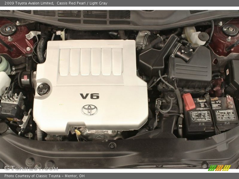  2009 Avalon Limited Engine - 3.5 Liter DOHC 24-Valve Dual VVT-i V6
