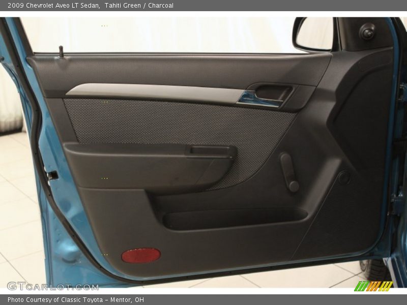 Tahiti Green / Charcoal 2009 Chevrolet Aveo LT Sedan