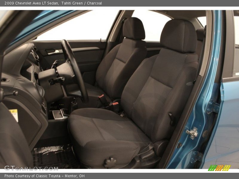 Tahiti Green / Charcoal 2009 Chevrolet Aveo LT Sedan