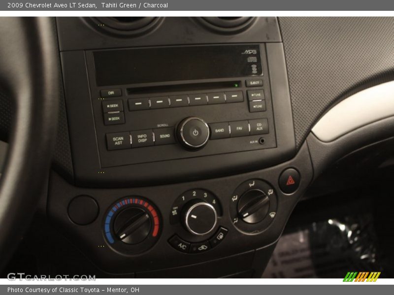 Tahiti Green / Charcoal 2009 Chevrolet Aveo LT Sedan