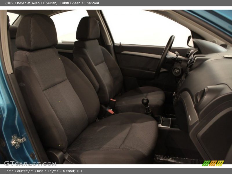 Tahiti Green / Charcoal 2009 Chevrolet Aveo LT Sedan
