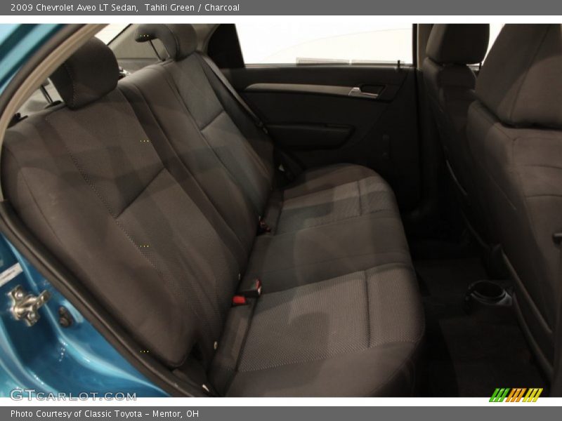 Tahiti Green / Charcoal 2009 Chevrolet Aveo LT Sedan