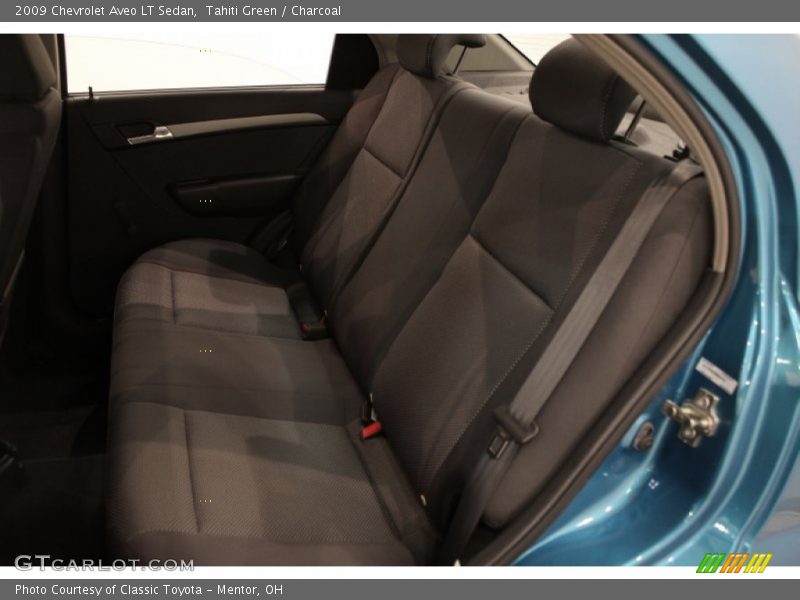 Tahiti Green / Charcoal 2009 Chevrolet Aveo LT Sedan