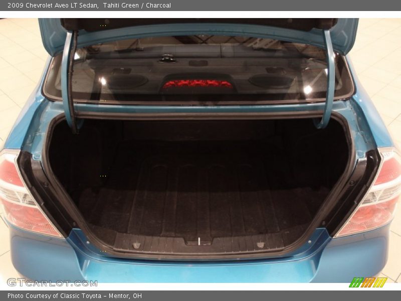 Tahiti Green / Charcoal 2009 Chevrolet Aveo LT Sedan