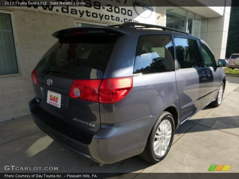 Slate Metallic / Stone 2010 Toyota Sienna XLE