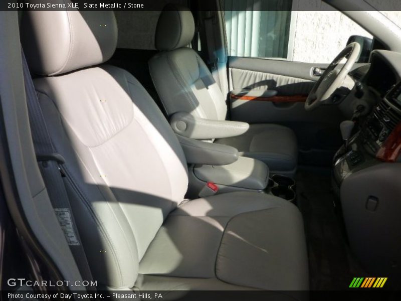 Slate Metallic / Stone 2010 Toyota Sienna XLE