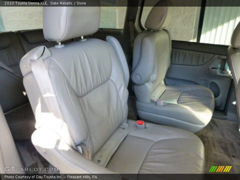Slate Metallic / Stone 2010 Toyota Sienna XLE