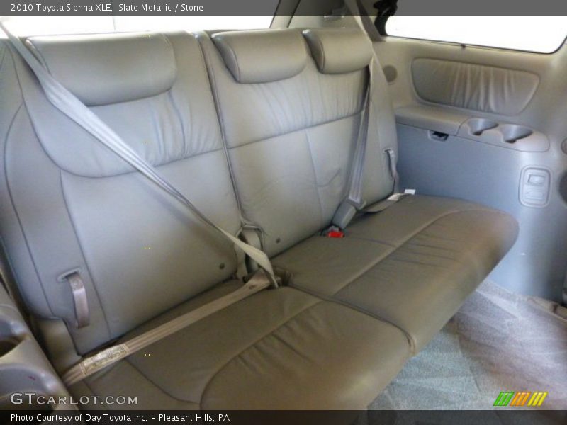 Slate Metallic / Stone 2010 Toyota Sienna XLE