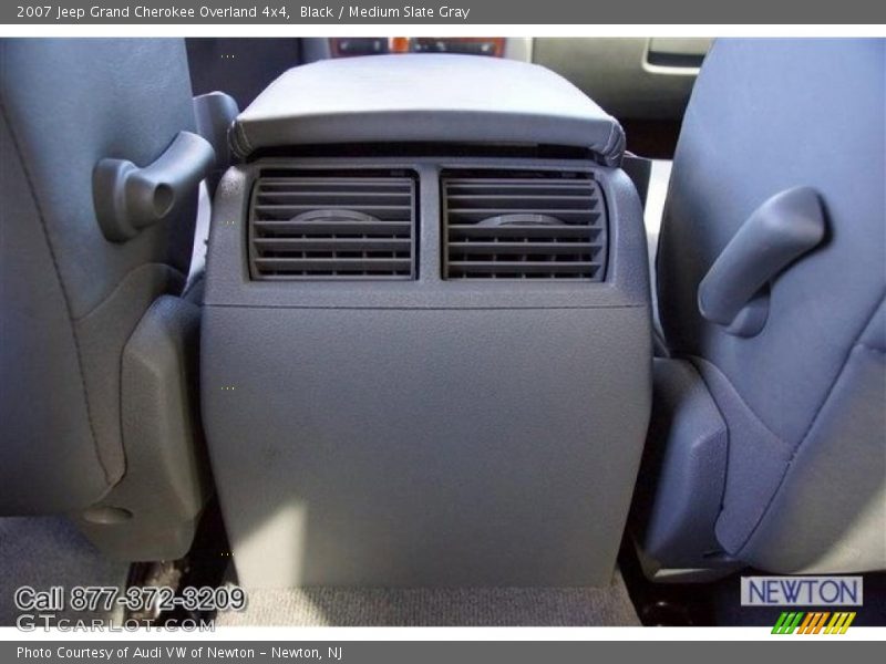 Black / Medium Slate Gray 2007 Jeep Grand Cherokee Overland 4x4
