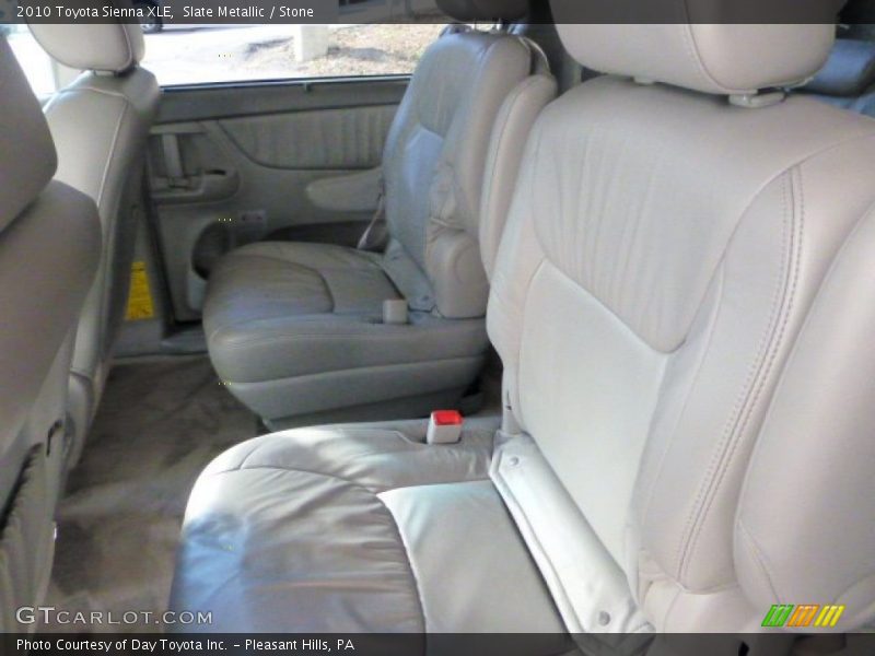 Slate Metallic / Stone 2010 Toyota Sienna XLE